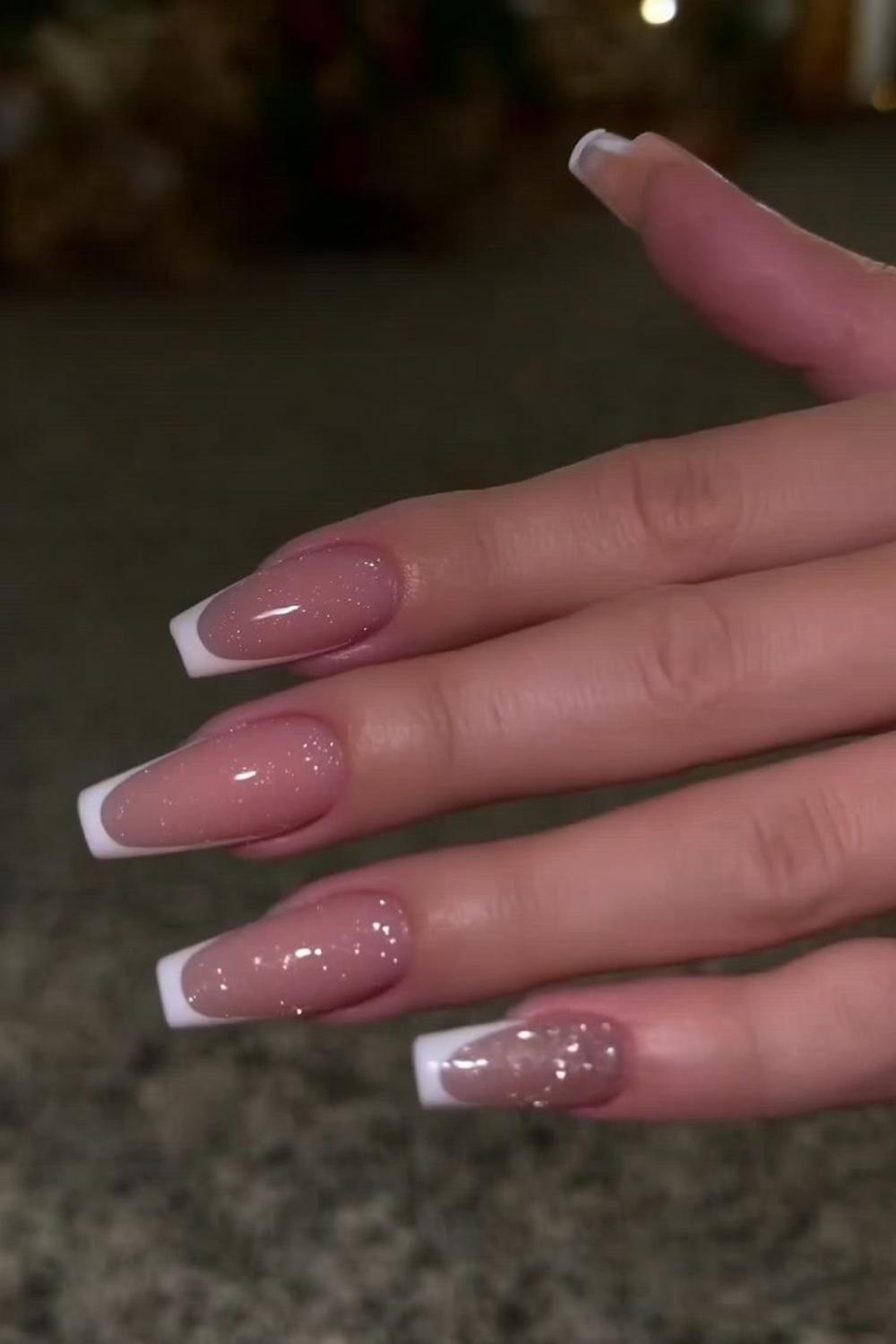 Sparkly French Glamour