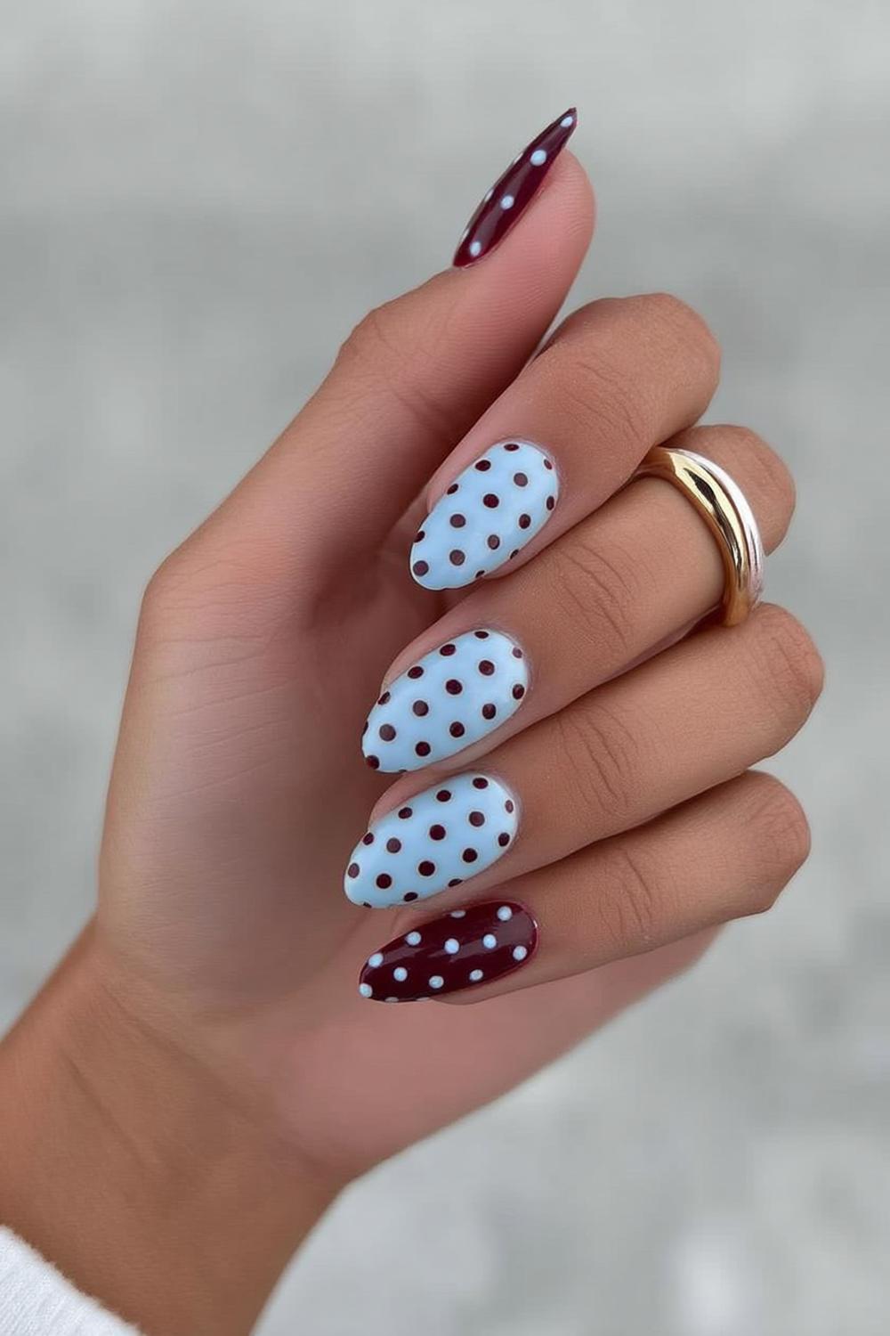 Vintage Polka Dots