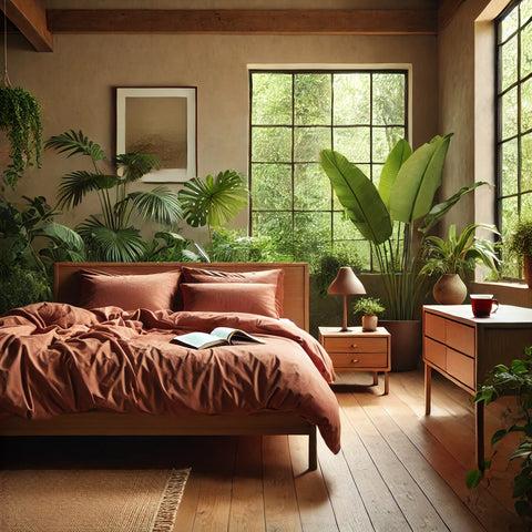 Nature inspired bedroom transformation