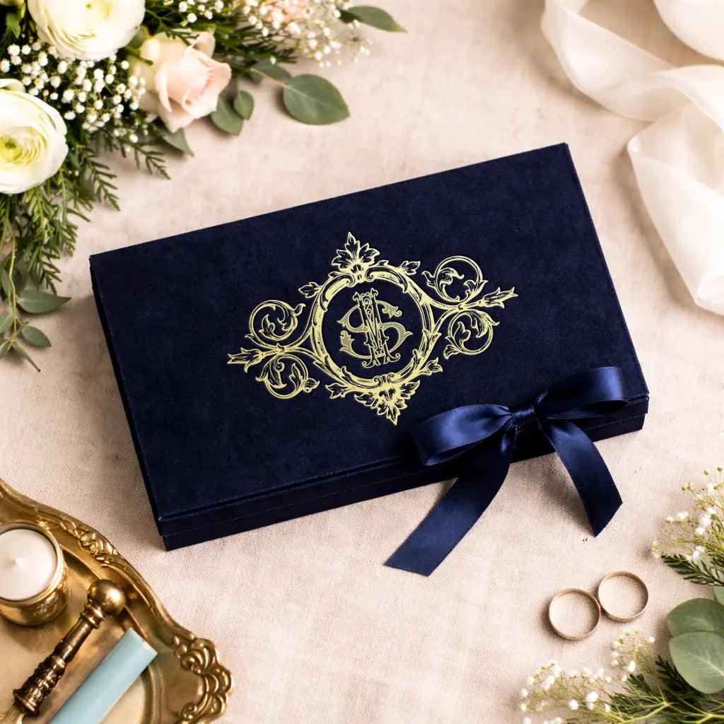 Blue Bridesmaid Gift Box Ideas She Will Love