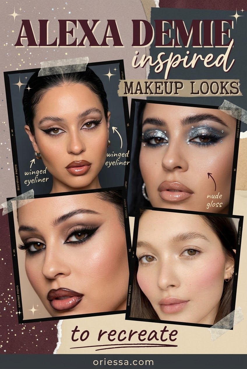 Alexa Demie Inspired Makeup Looks to Recreate