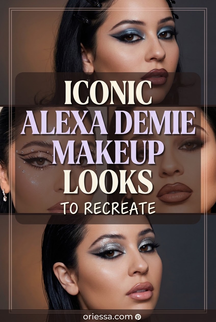 Iconic Alexa Demie Makeup Looks to Recreate
