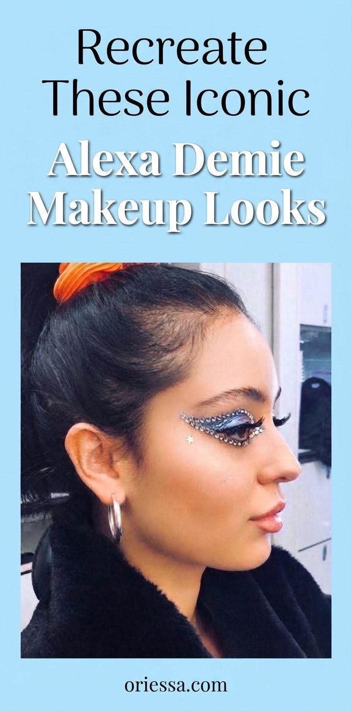 Recreate These Iconic Alexa Demie Makeup Looks