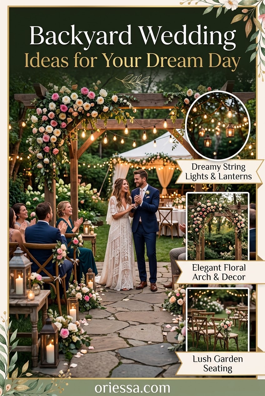 Backyard Wedding Ideas for Your Dream Day