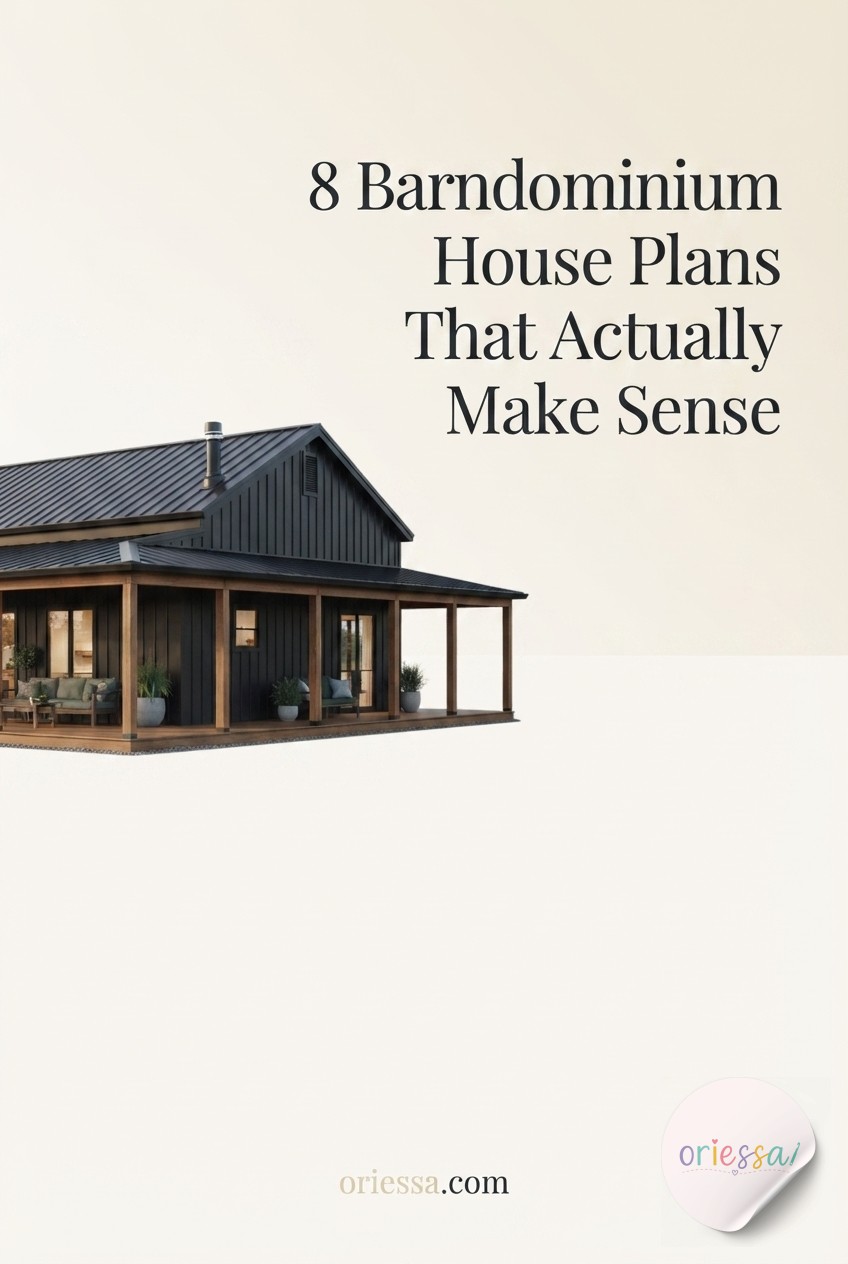 8 Barndominium House Plans That Actually Make Sense