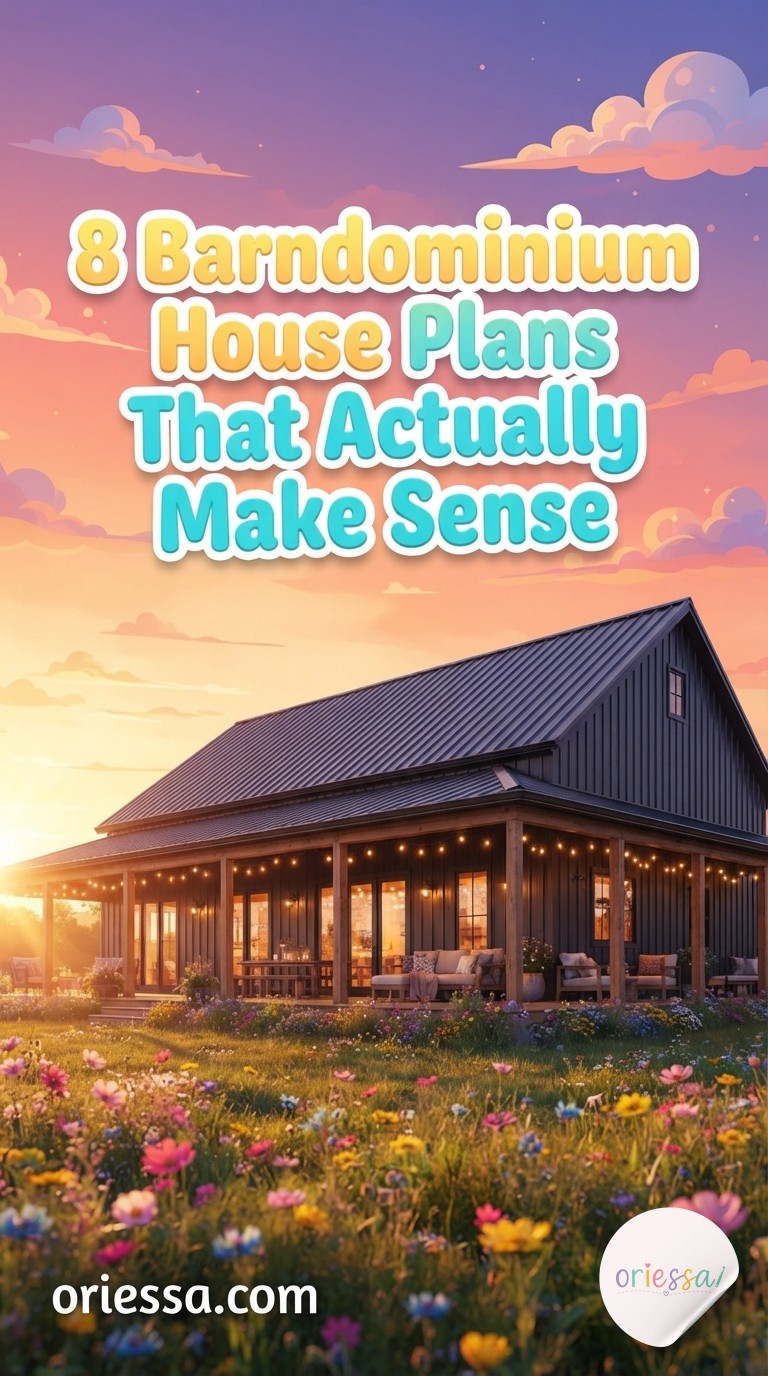 8 Barndominium House Plans That Actually Make Sense