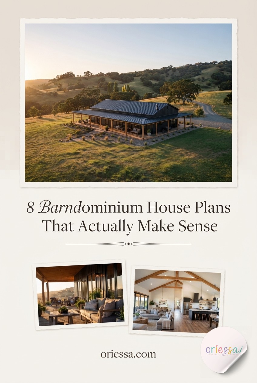 8 Barndominium House Plans That Actually Make Sense