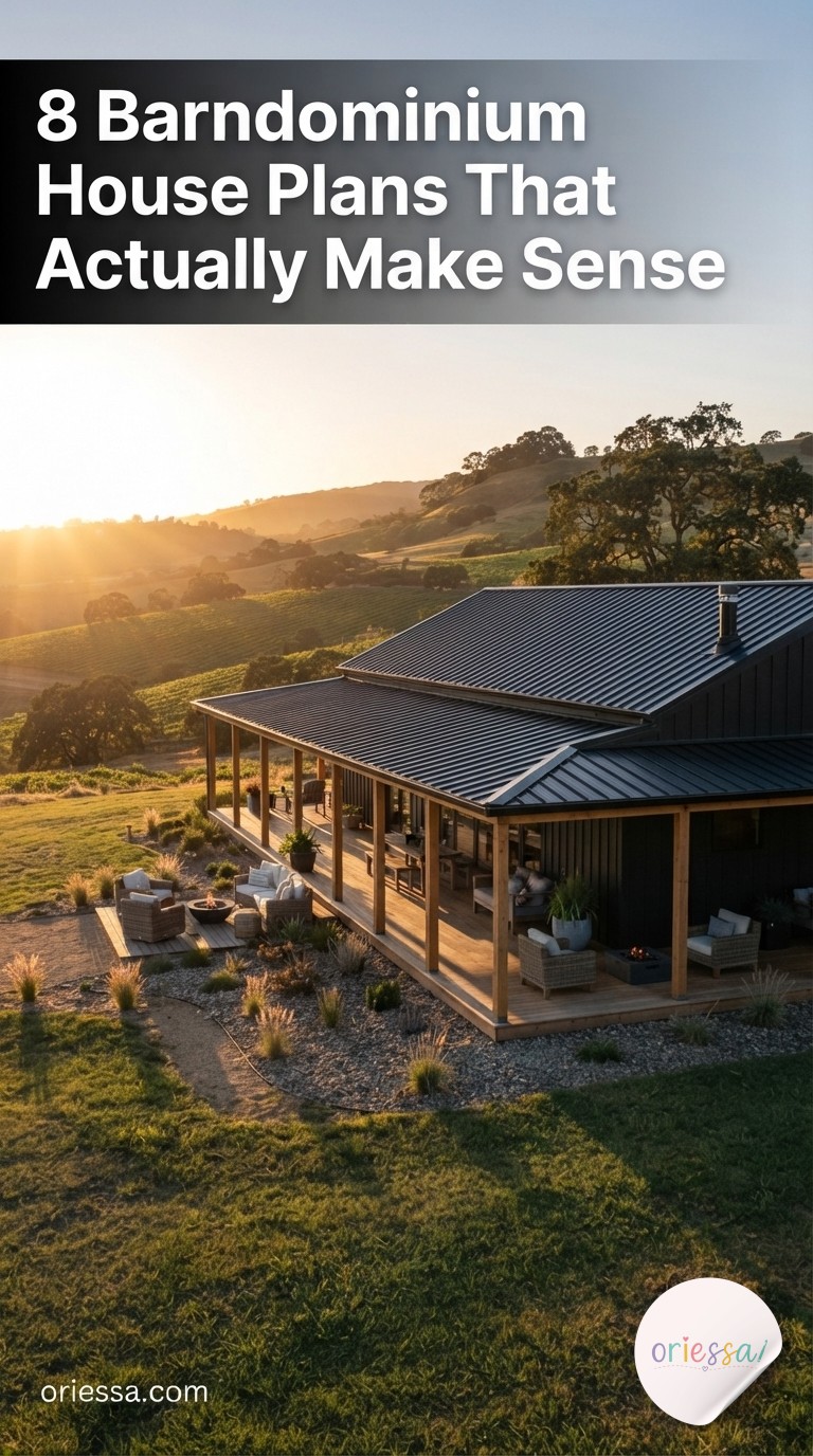 8 Barndominium House Plans That Actually Make Sense