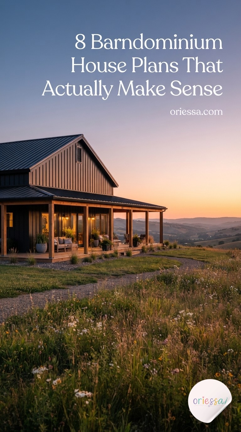 8 Barndominium House Plans That Actually Make Sense