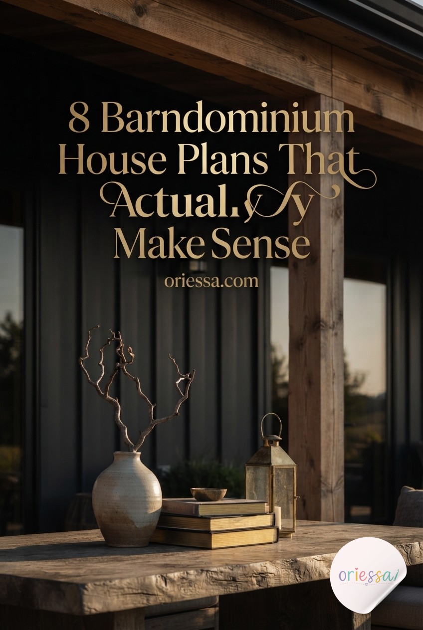 8 Barndominium House Plans That Actually Make Sense