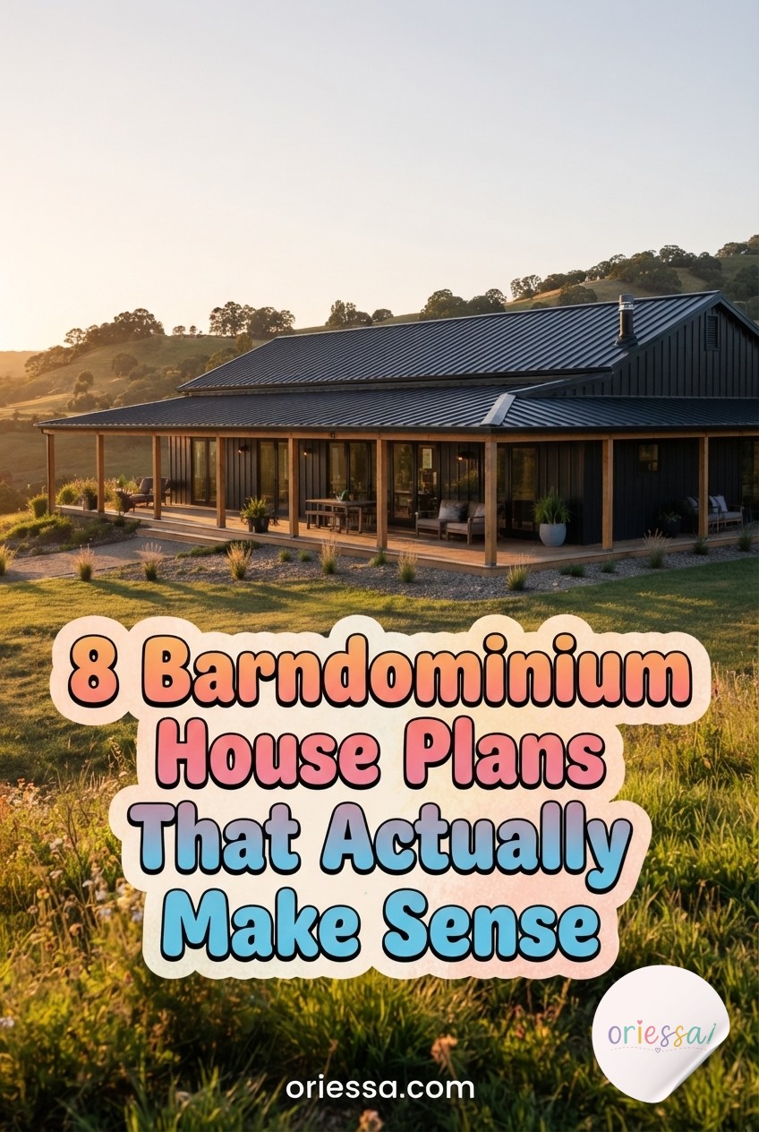 8 Barndominium House Plans That Actually Make Sense