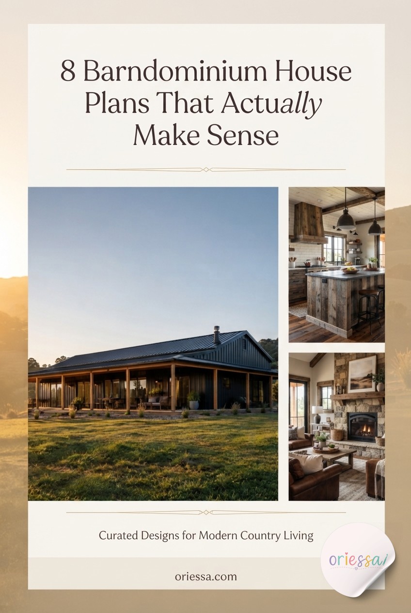 8 Barndominium House Plans That Actually Make Sense