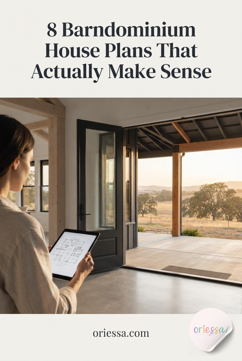 8 Barndominium House Plans That Actually Make Sense