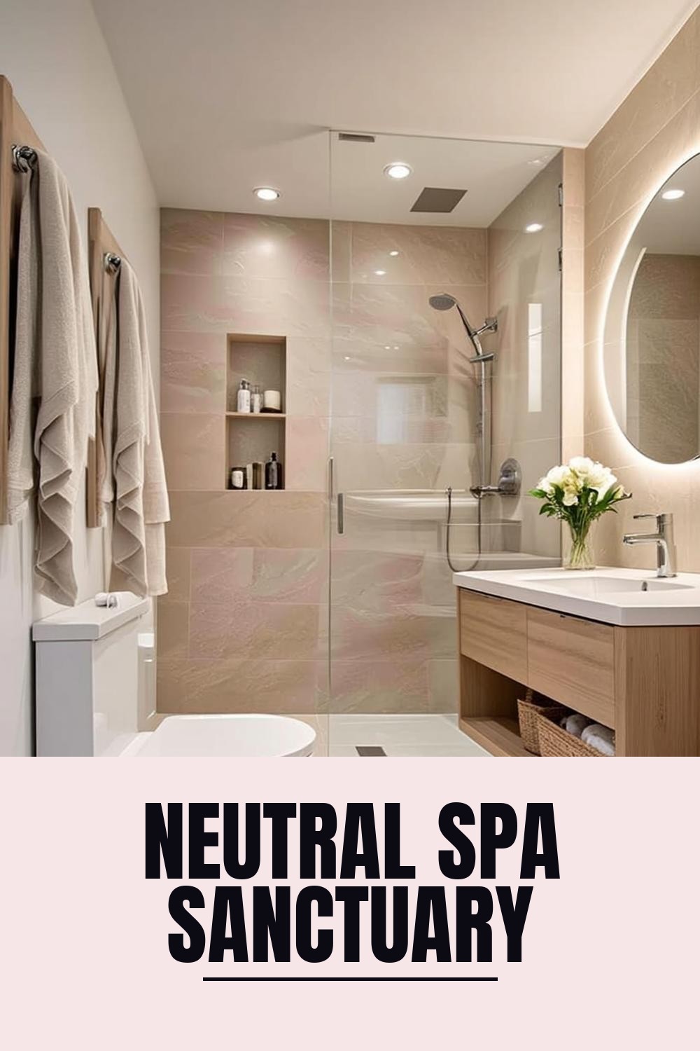 Neutral Spa Sanctuary