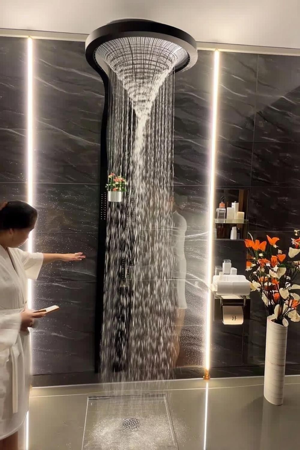 Waterfall Shower Innovation