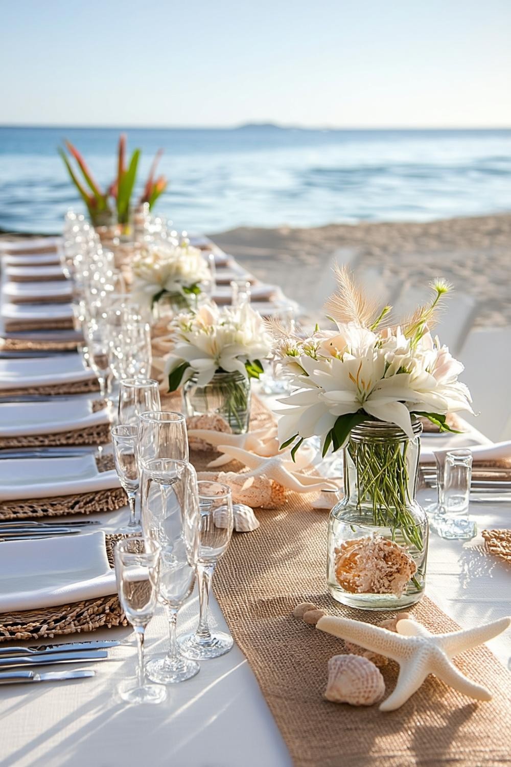 Coastal Tablescape Inspiration