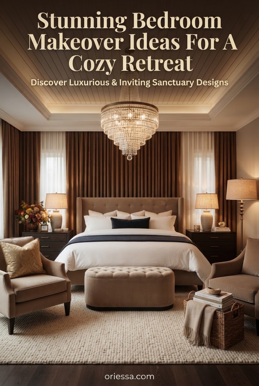 Stunning Bedroom Makeover Ideas For A Cozy Retreat