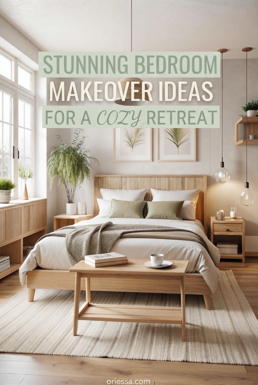 Stunning Bedroom Makeover Ideas For a Cozy Retreat