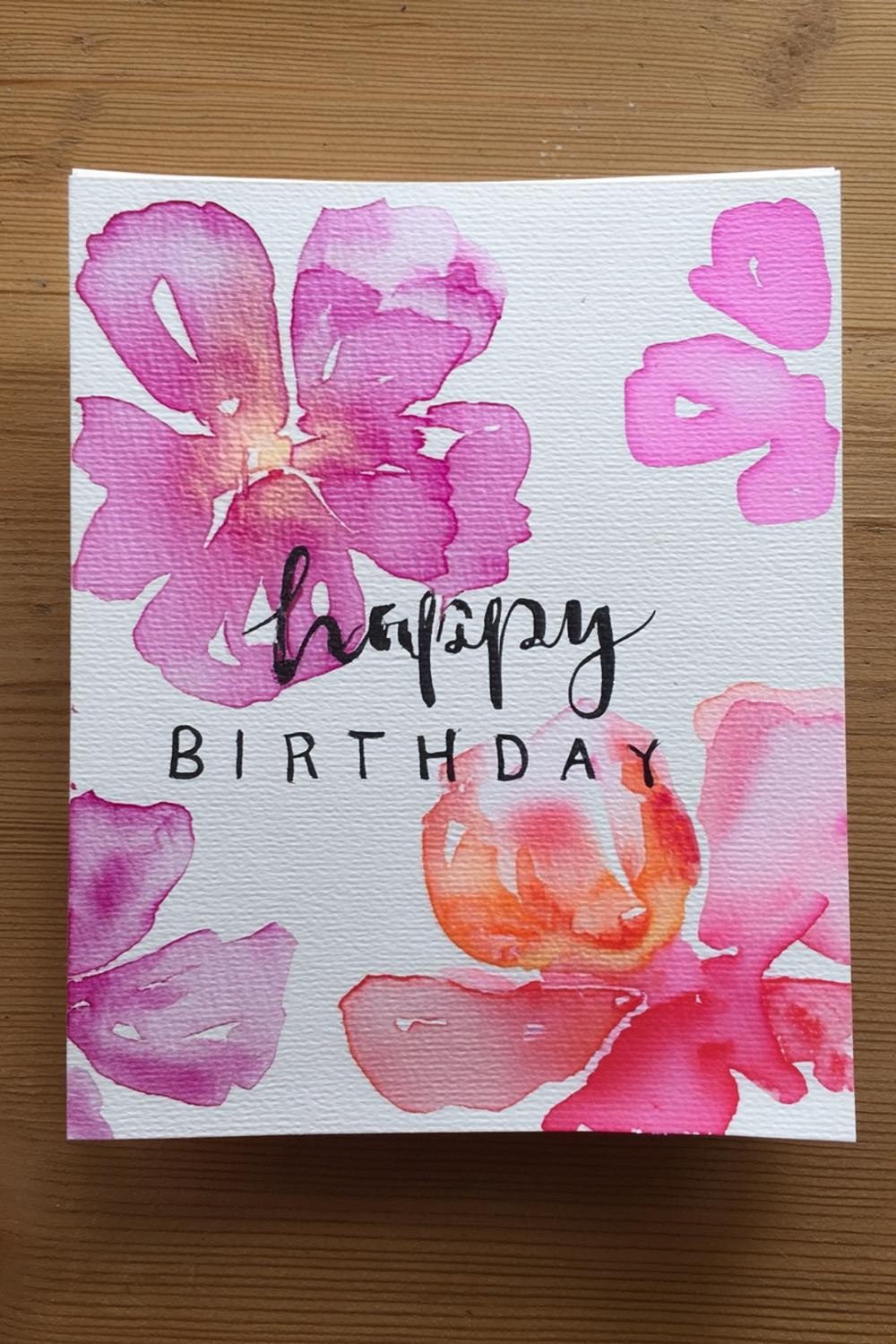 Dreamy Watercolor Florals