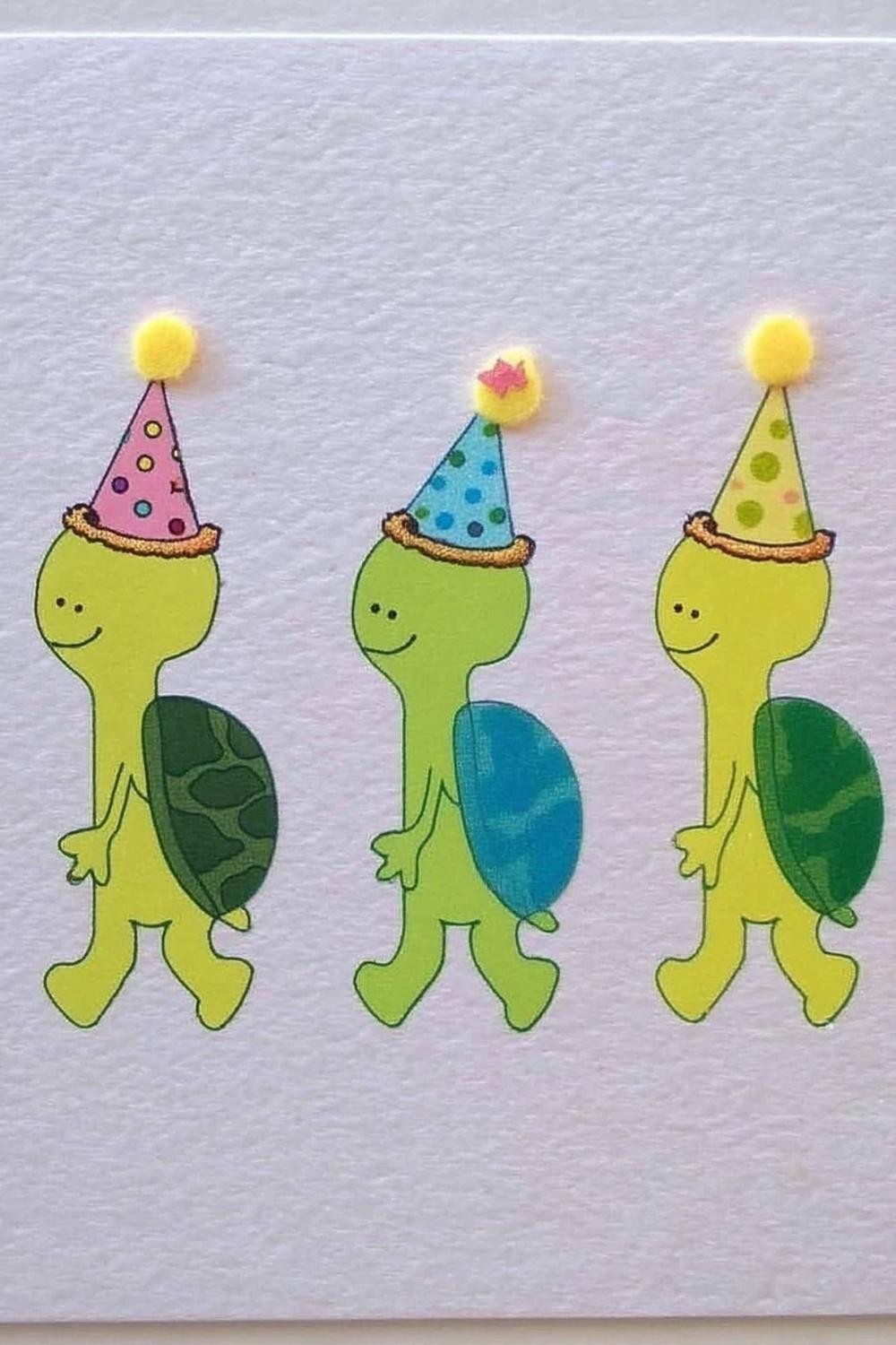 Quirky Turtle Party Parade