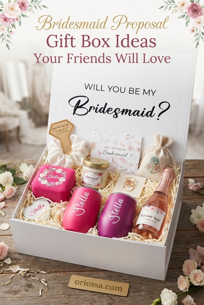 Bridesmaid Proposal Gift Box Ideas Your Friends Will Love