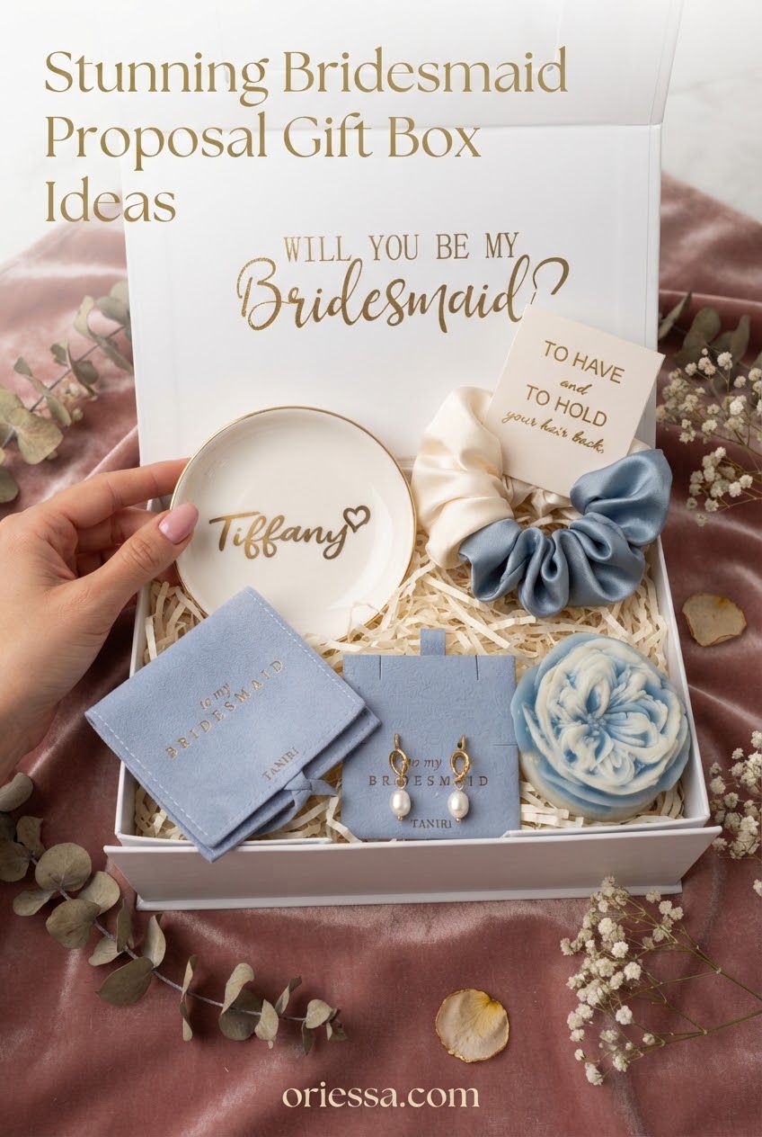 Stunning Bridesmaid Proposal Gift Box Ideas