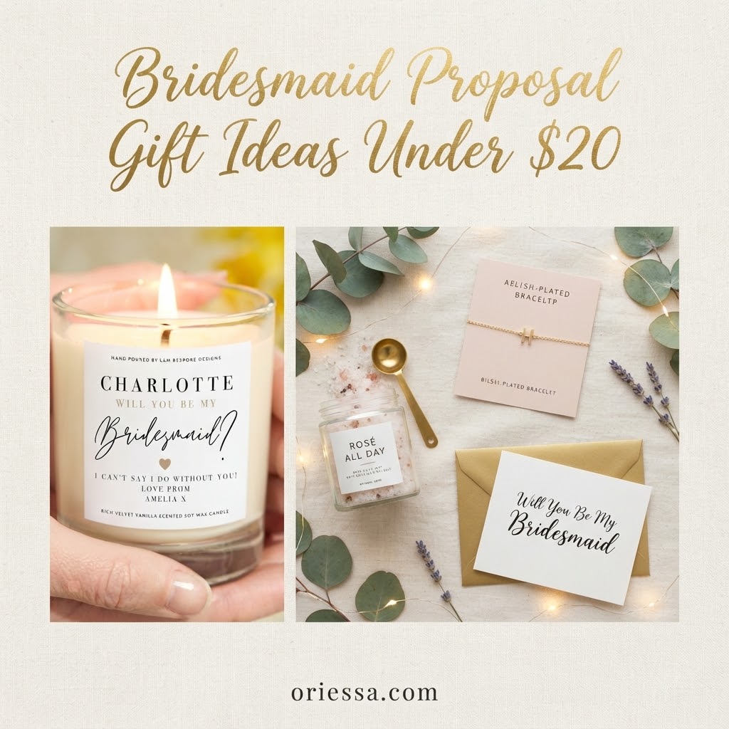 Bridesmaid Proposal Gift Ideas Under $20