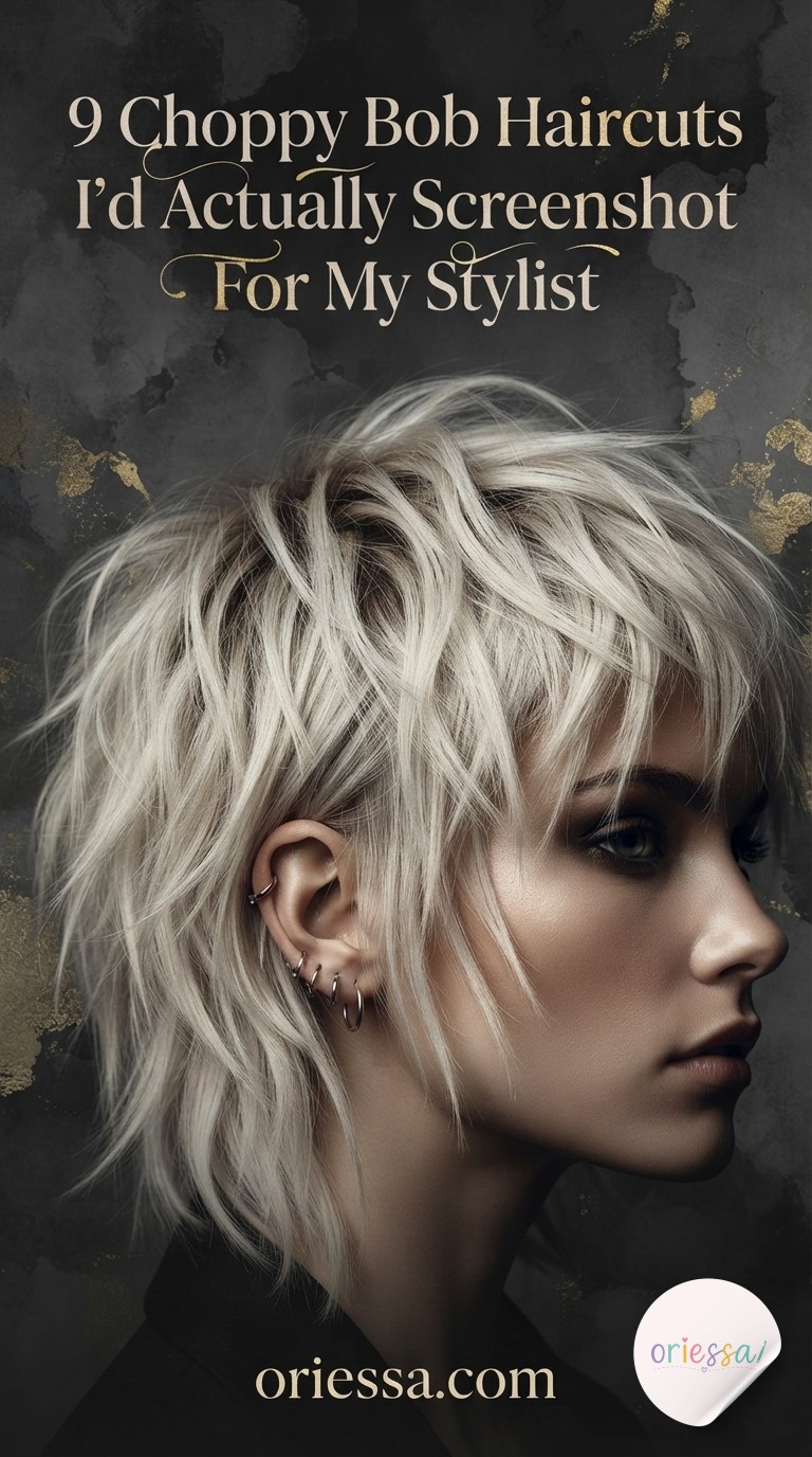 9 Choppy Bob Haircuts I'd Actually Screenshot For My Stylist