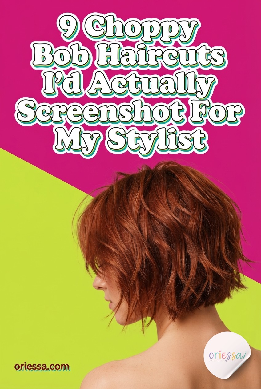 9 Choppy Bob Haircuts I'd Actually Screenshot For My Stylist