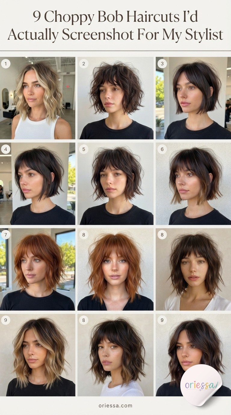9 Choppy Bob Haircuts I'd Actually Screenshot For My Stylist