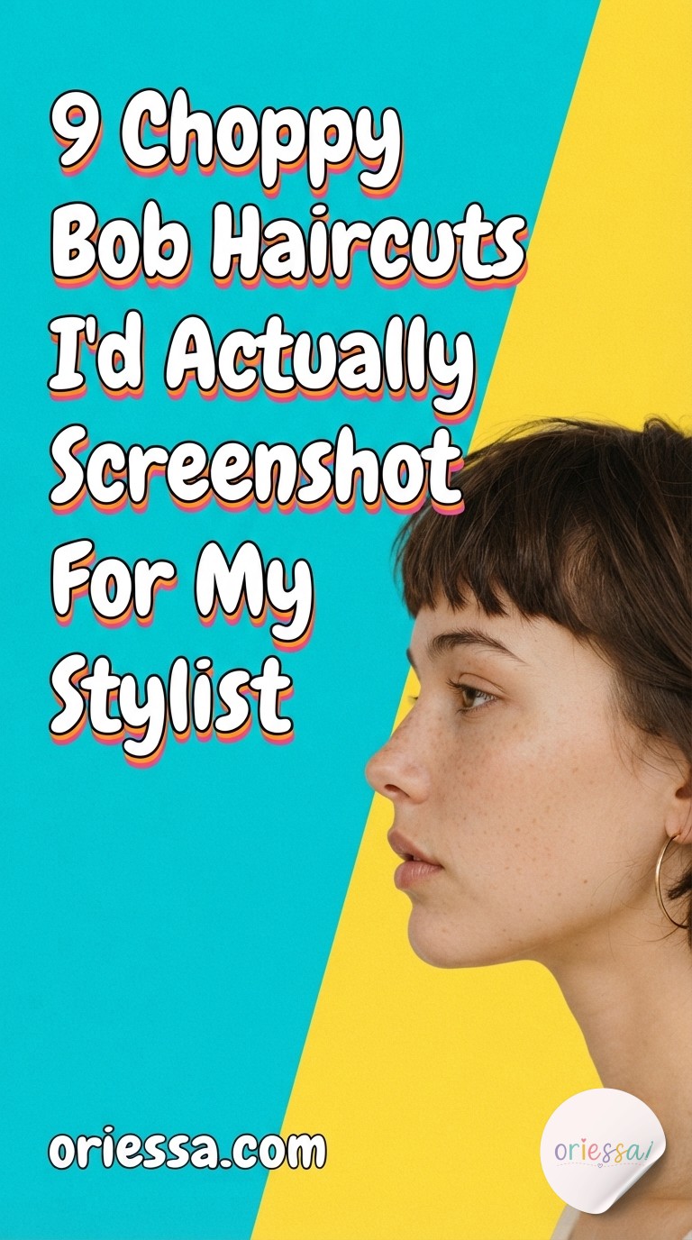 9 Choppy Bob Haircuts I'd Actually Screenshot For My Stylist