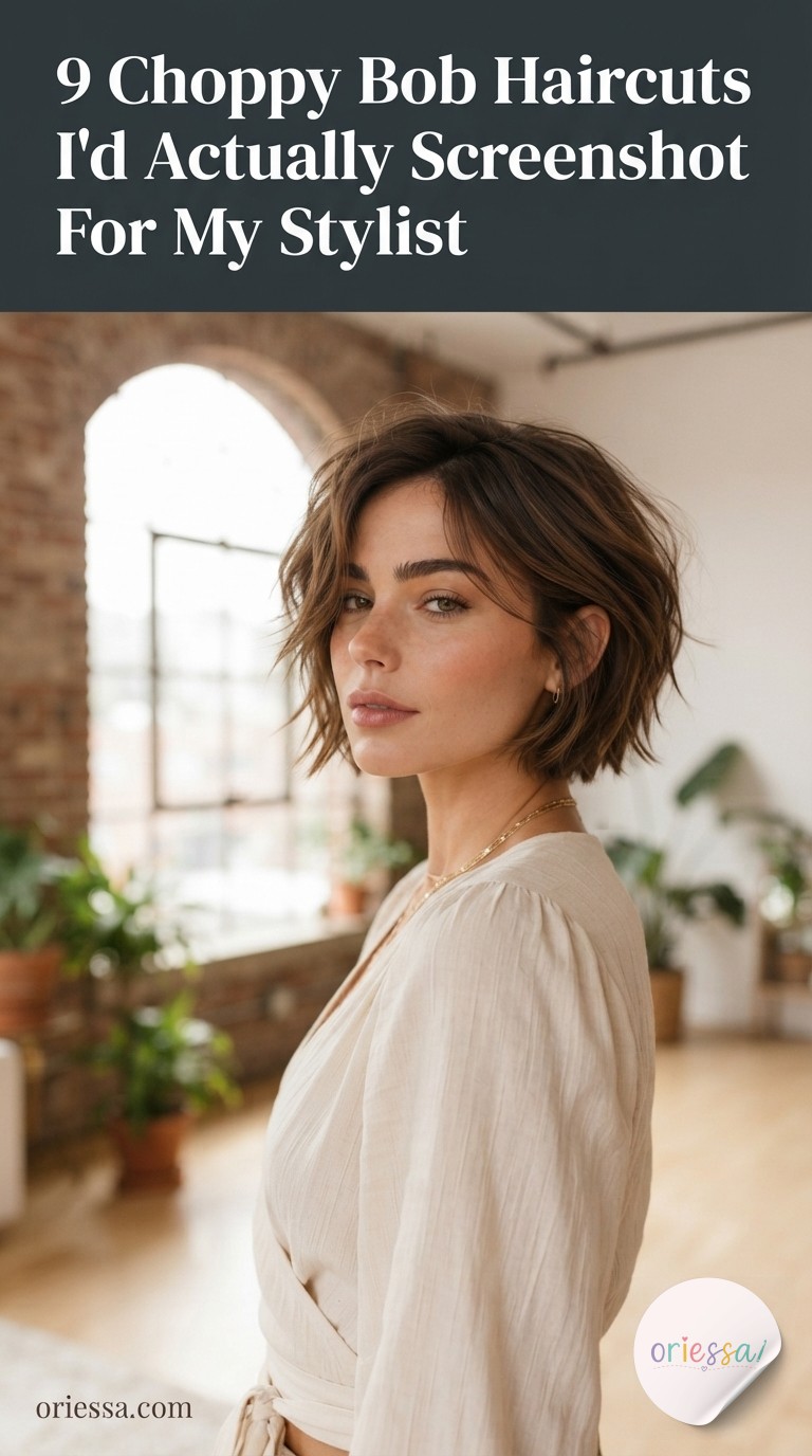 9 Choppy Bob Haircuts I'd Actually Screenshot For My Stylist