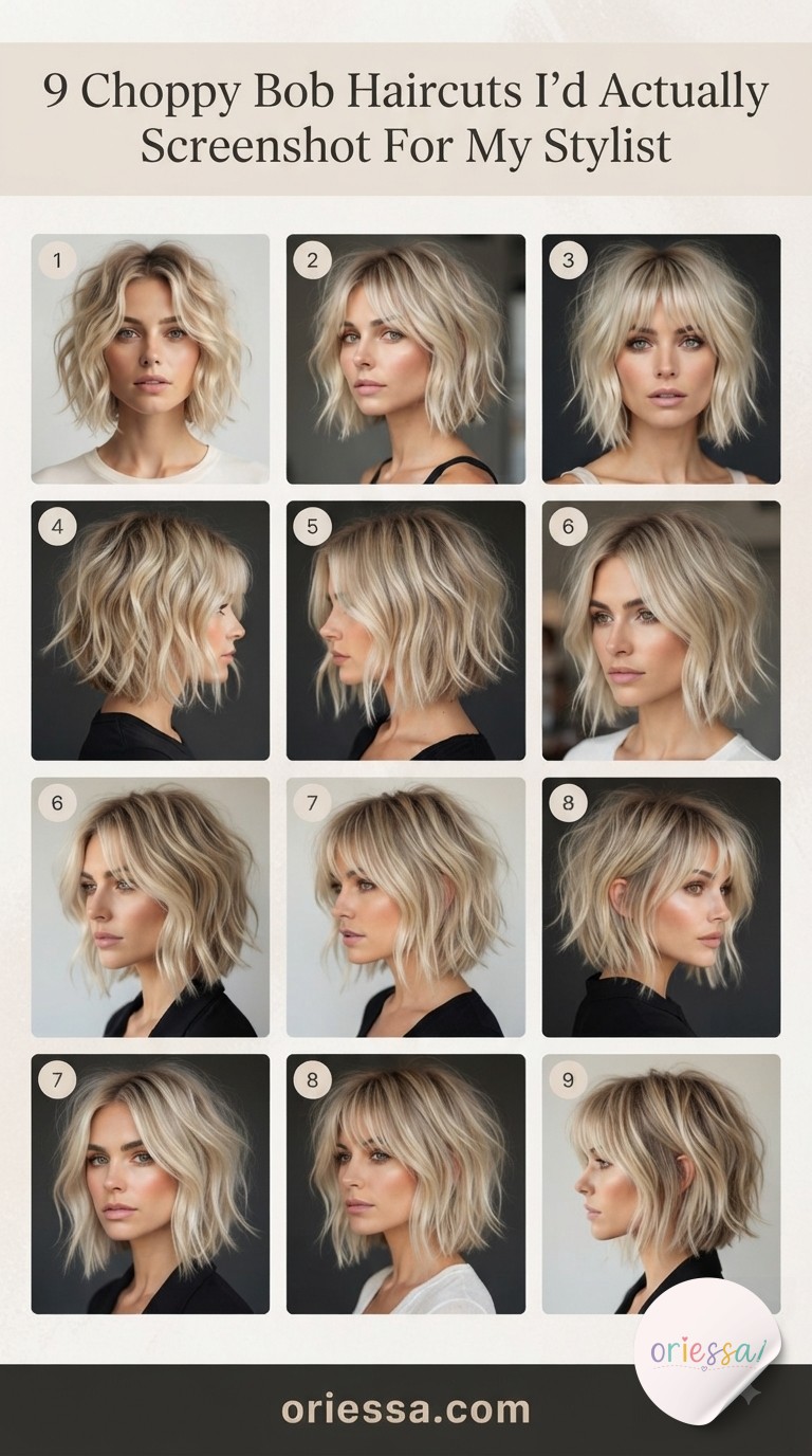 9 Choppy Bob Haircuts I'd Actually Screenshot For My Stylist