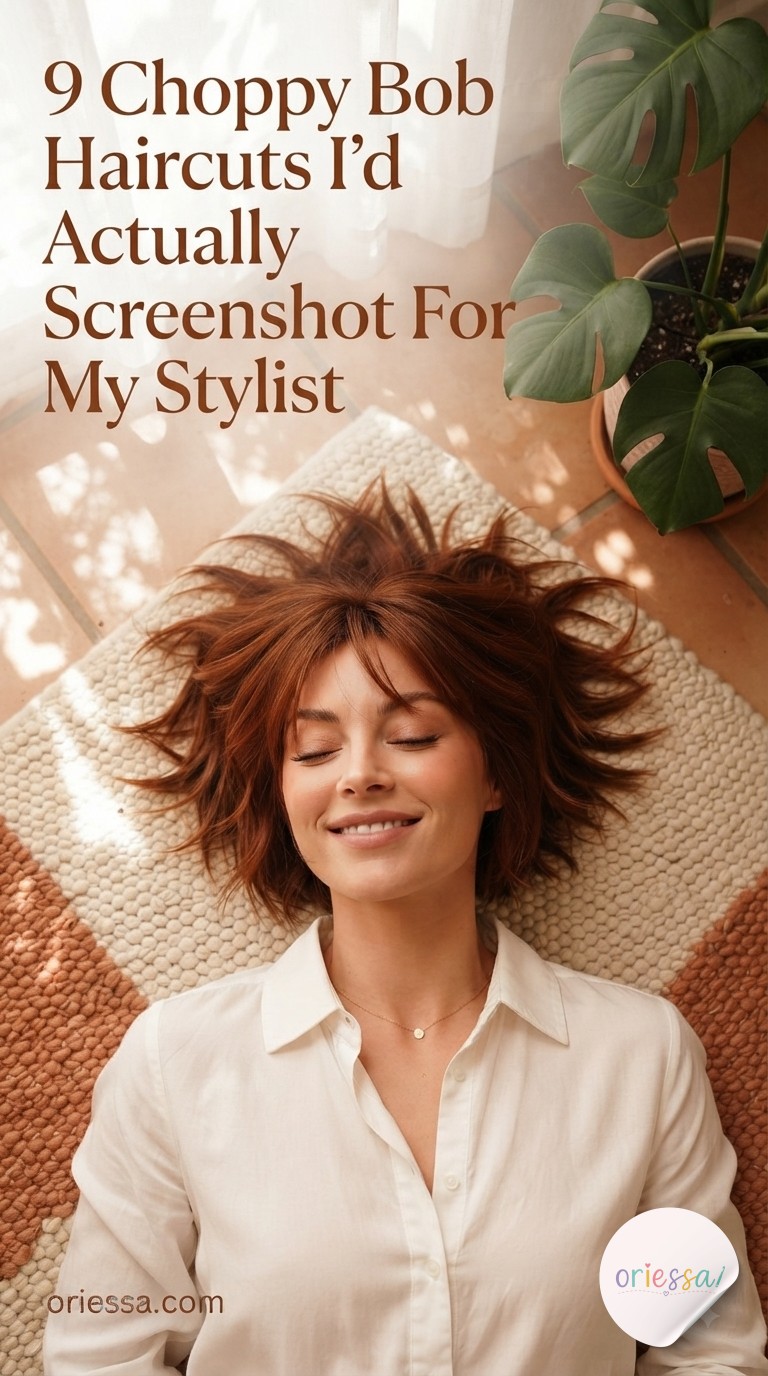 9 Choppy Bob Haircuts I'd Actually Screenshot For My Stylist