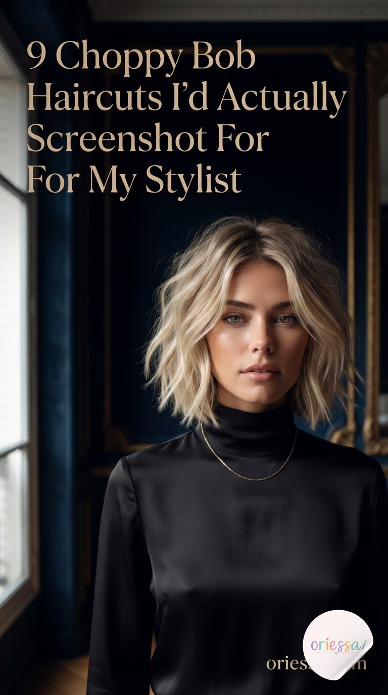 9 Choppy Bob Haircuts I'd Actually Screenshot For My Stylist