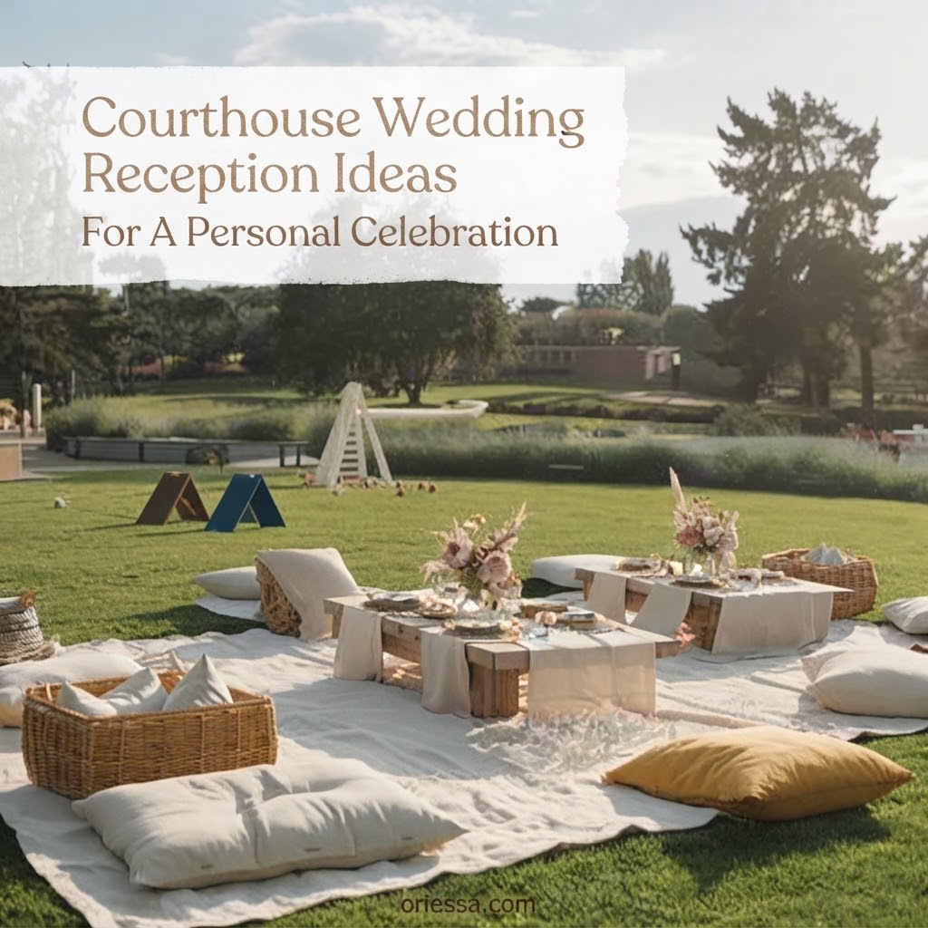 Courthouse Wedding Reception Ideas For A Personal Celebration