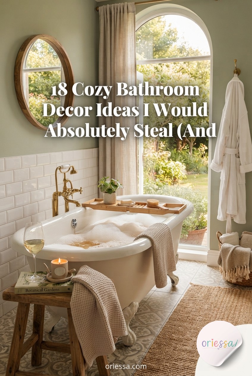 18 Cozy Bathroom Decor Ideas I Would Absolutely Steal (And