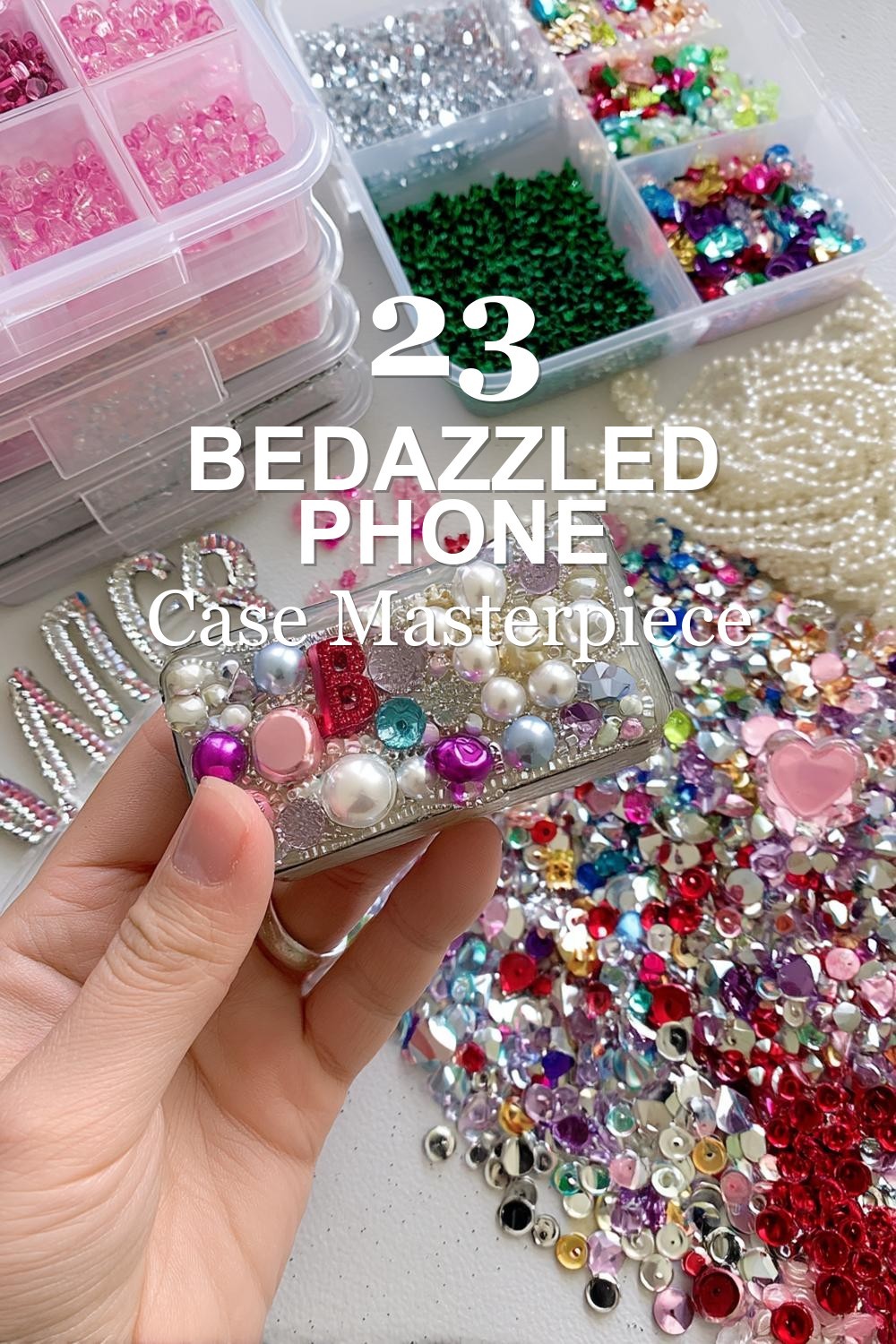 Bedazzled Phone Case Masterpiece