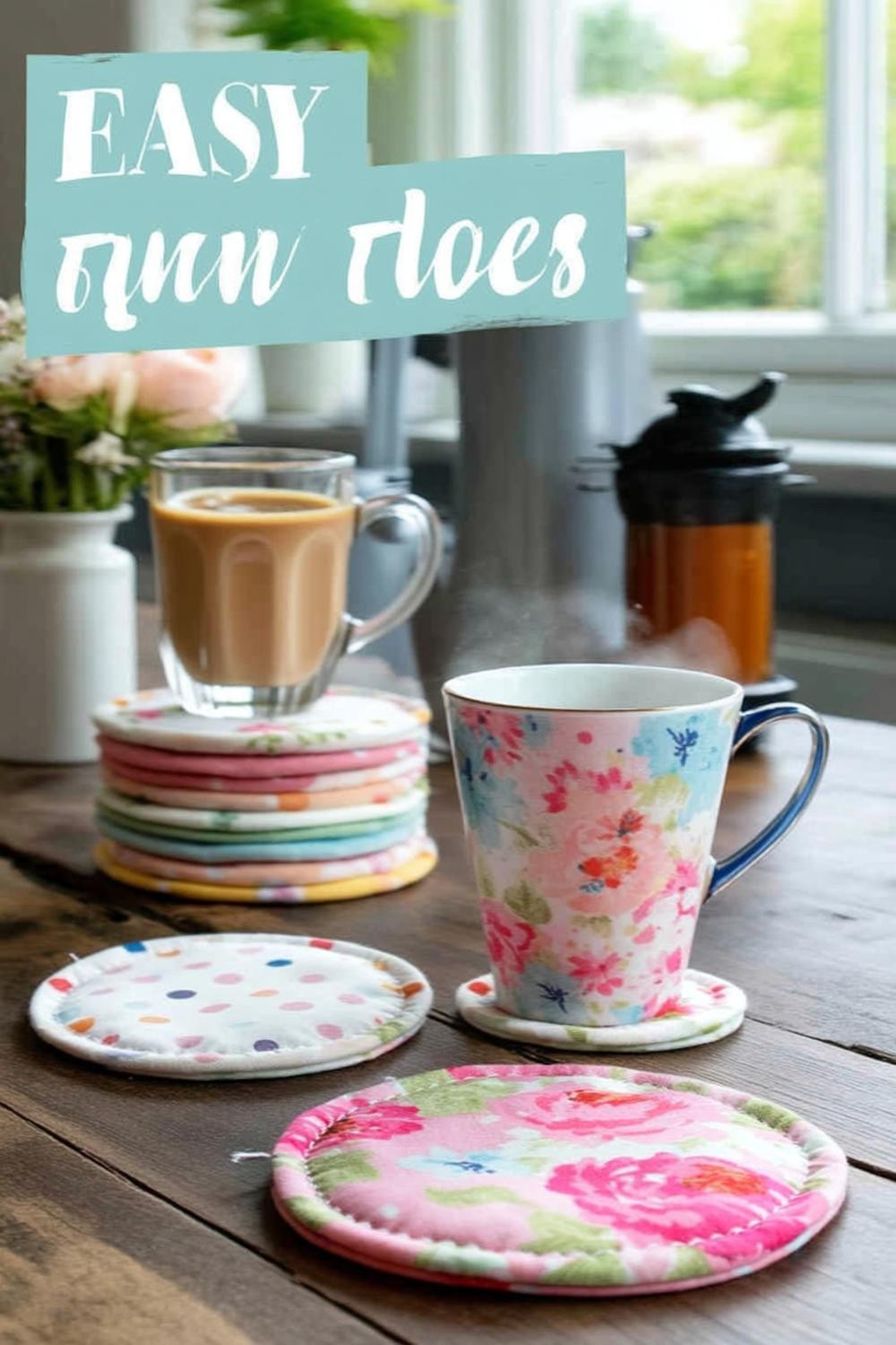 Watercolor Coaster Collection