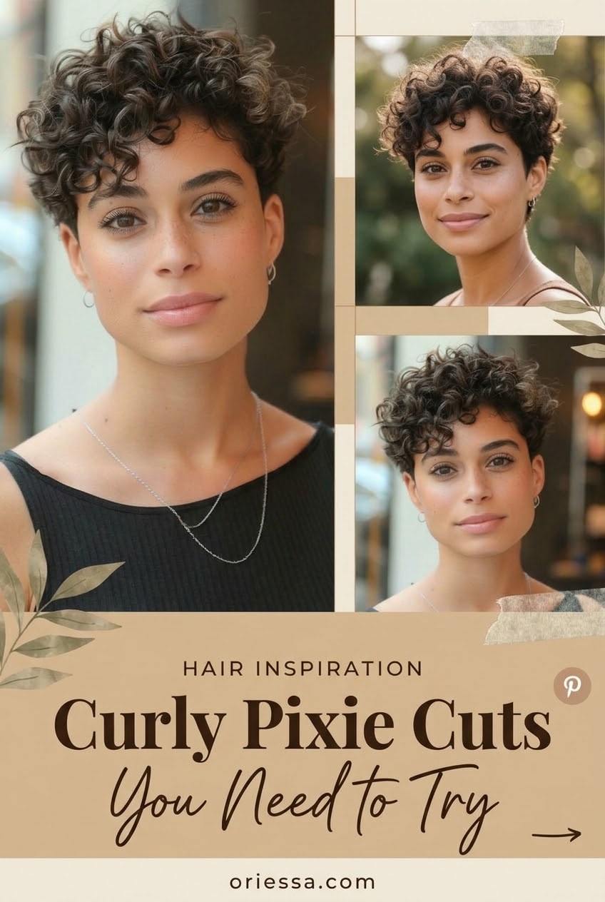 Curly Pixie Cuts You Need to Try