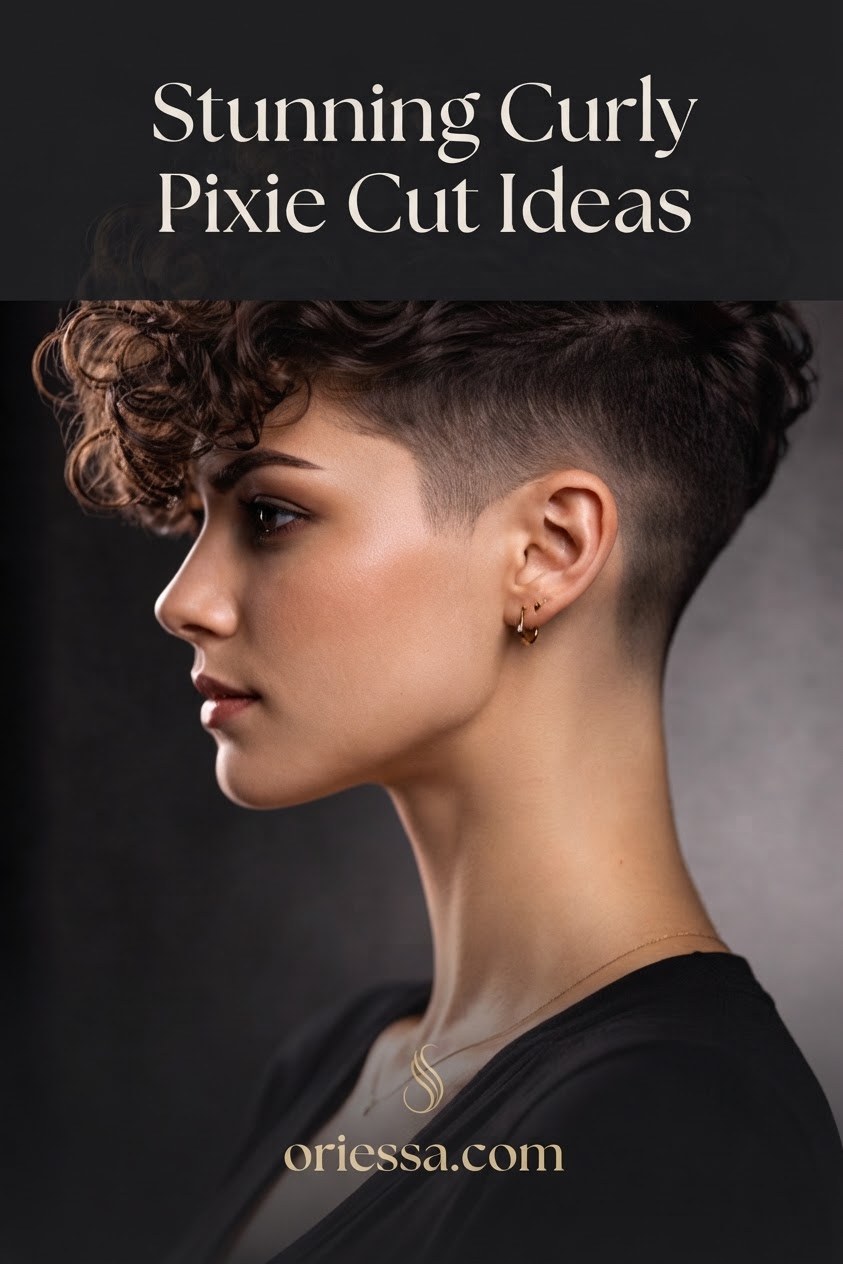 Stunning Curly Pixie Cut Ideas