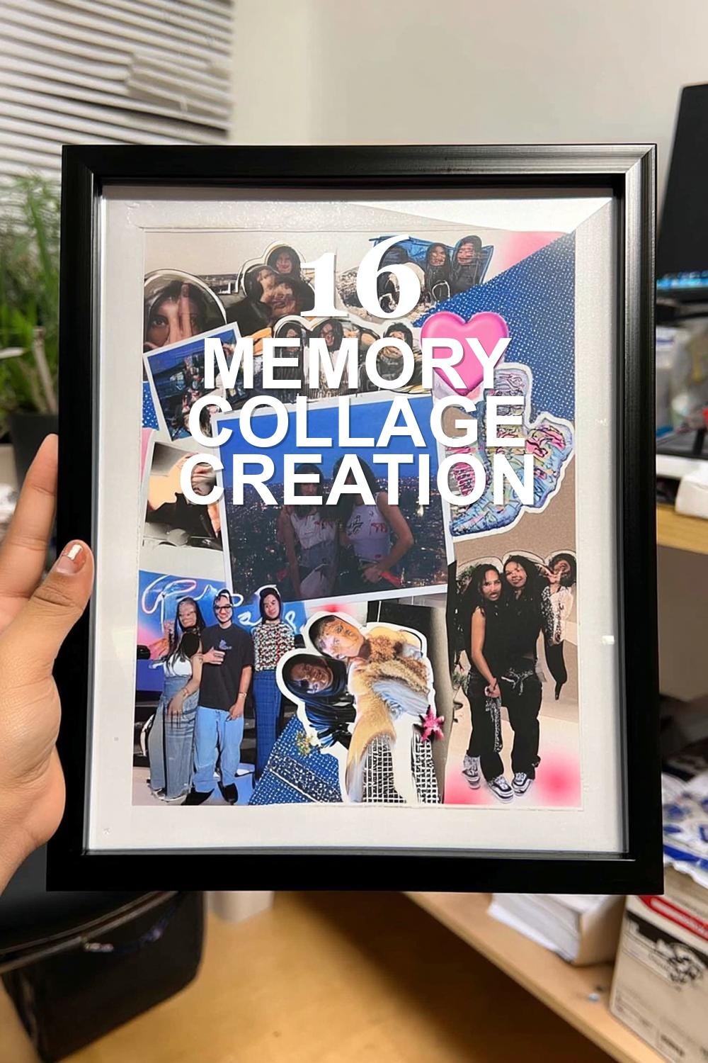 Memory Collage Creation
