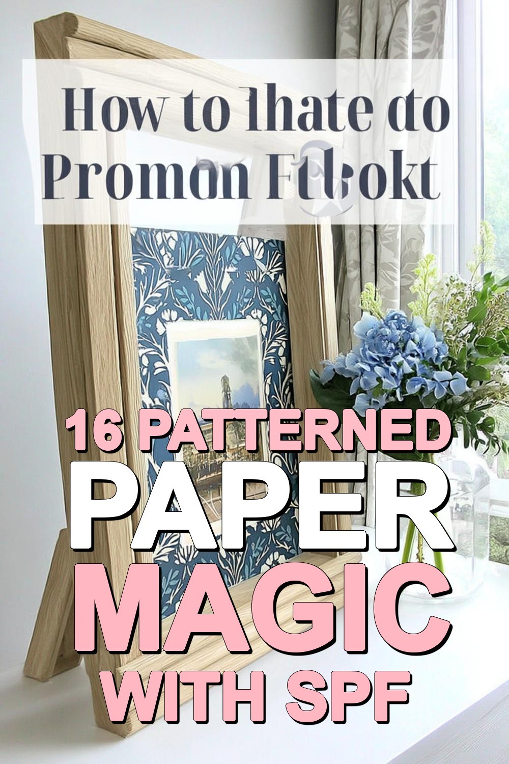 Patterned Paper Magic