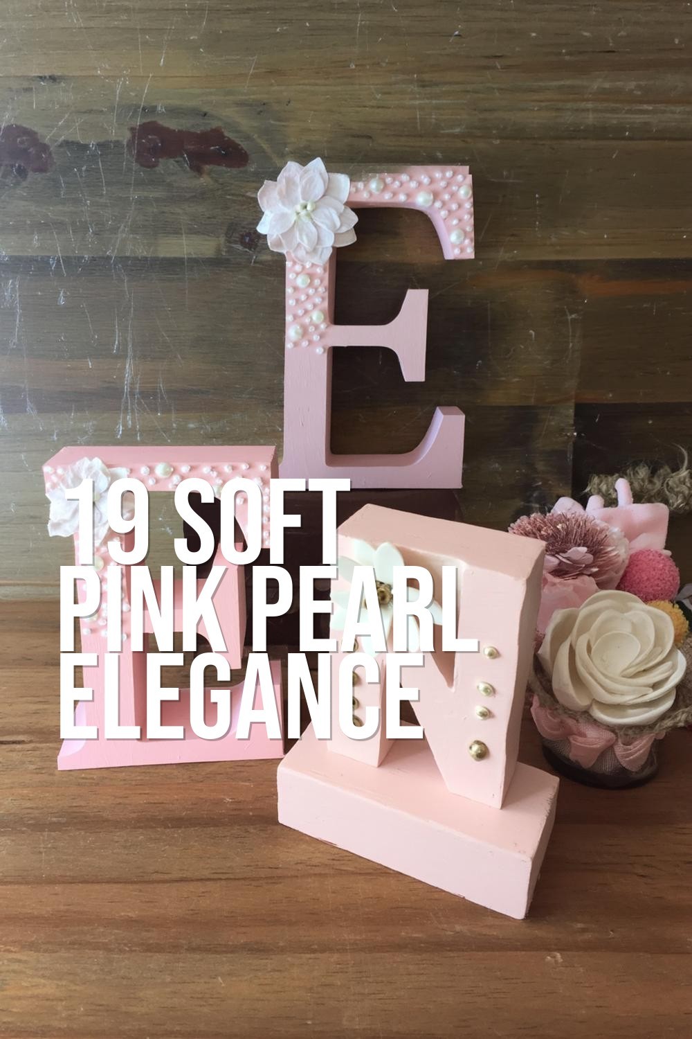Soft Pink Pearl Elegance
