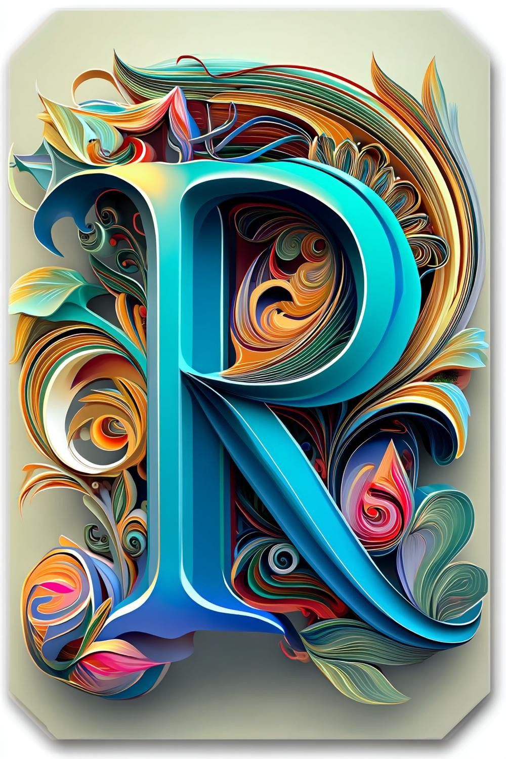 Vibrant Paper Quilled Art