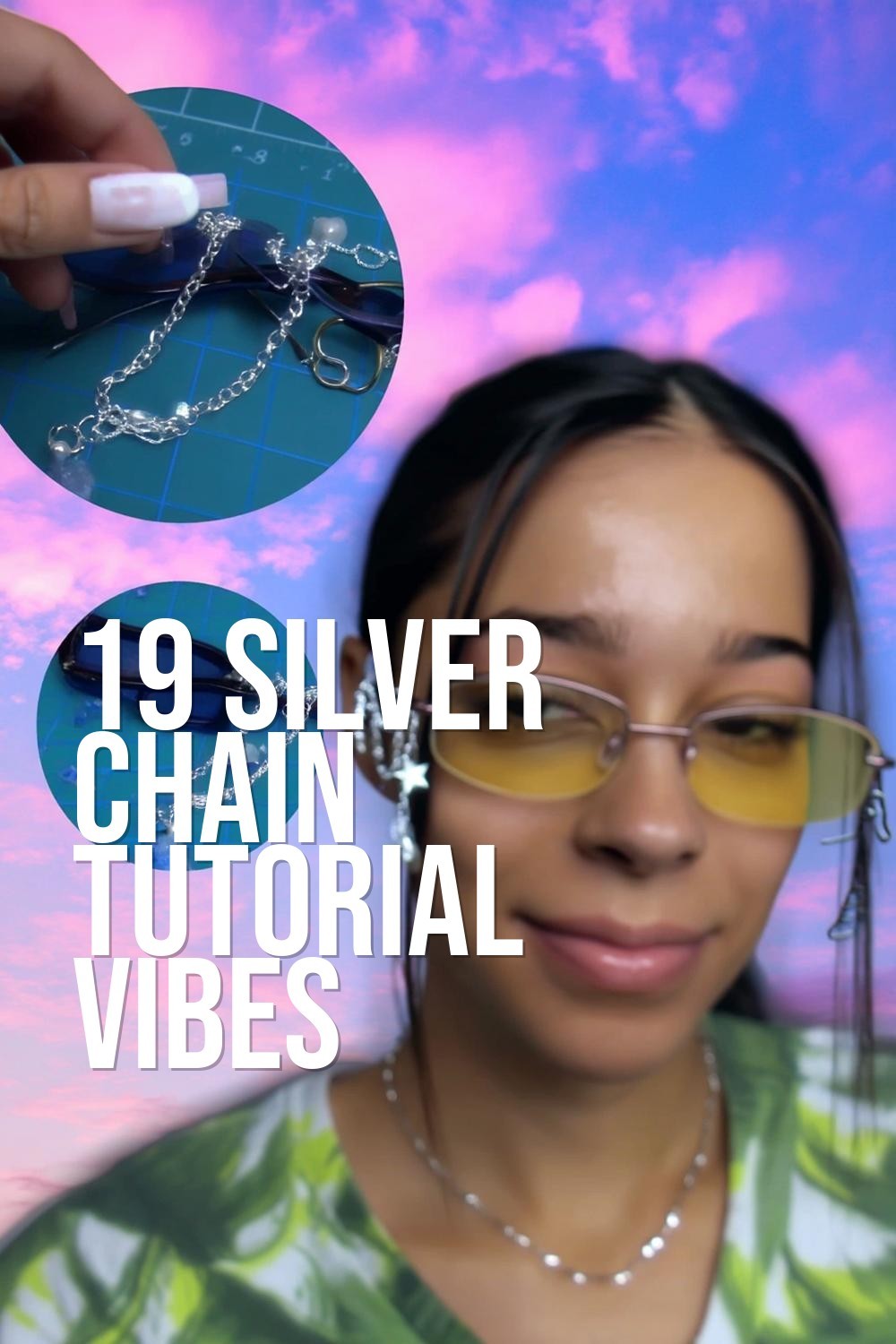 Silver Chain Tutorial Vibes