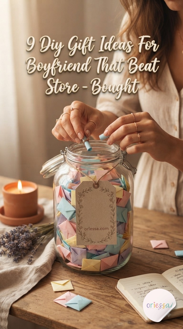 9 Diy Gift Ideas For Boyfriend That Beat Store - Bought