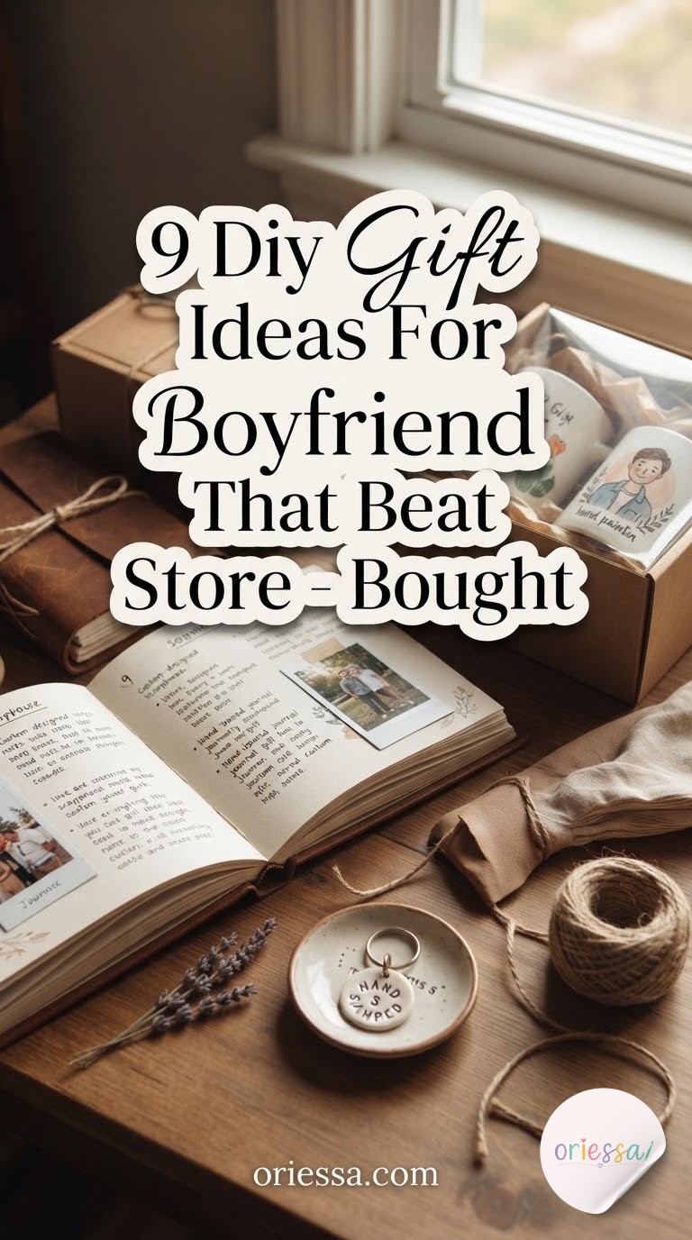 9 Diy Gift Ideas For Boyfriend That Beat Store - Bought