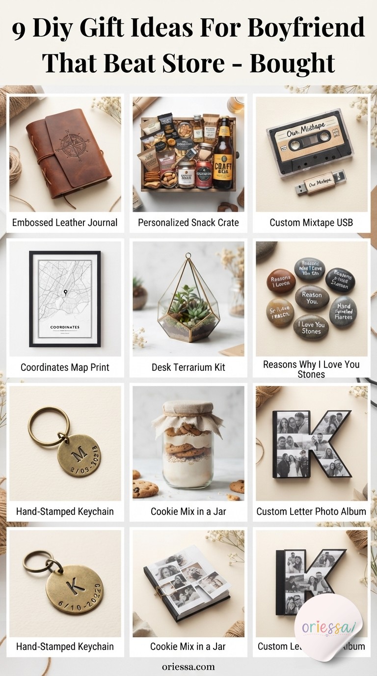 9 Diy Gift Ideas For Boyfriend That Beat Store - Bought