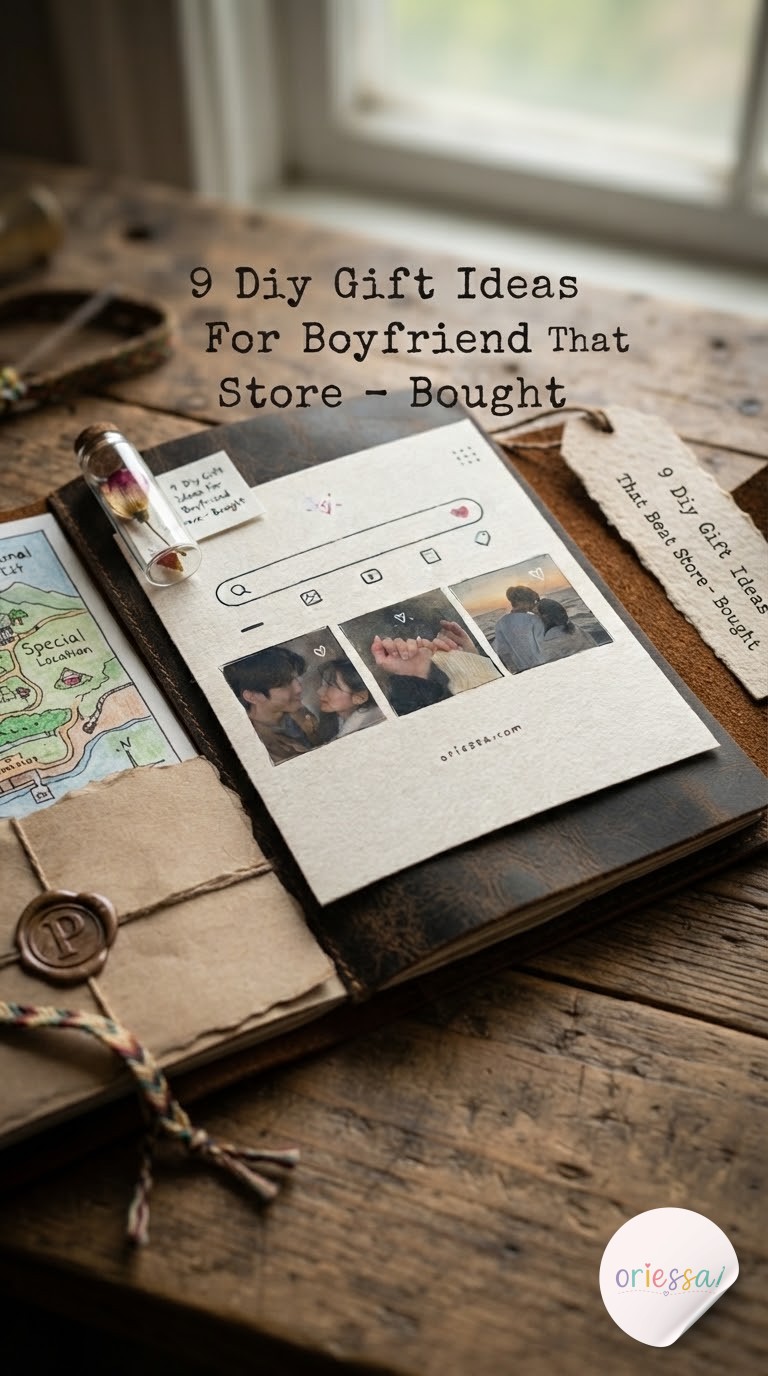 9 Diy Gift Ideas For Boyfriend That Beat Store - Bought